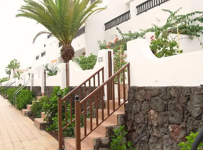 2 Min Walk To - Private Solarium Casa de Férias Costa Adeje (Tenerife)